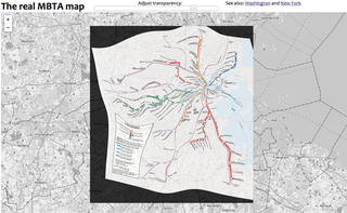 Illustration for article titled These Geographically Accurate Subway Maps Reveal Where Trains Really Go